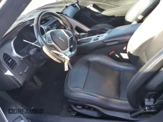 2019 Chevrolet Corvette 3LT with VIN 1G1YF2D76K5116693, listed as a Copart auction lot 67060204 with 18,419 mi miles and Salvage Title. Bid and sale history available at carsss.com. Image 7.