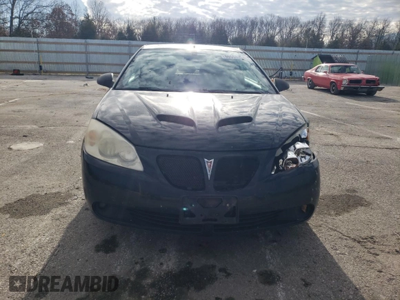 2006 Pontiac G6 GTP with VIN 1G2ZM151864155534, listed as a Copart auction lot 86558214 with 207,585 mi miles and Salvage Title. Bid and sale history available at carsss.com. Image 5.