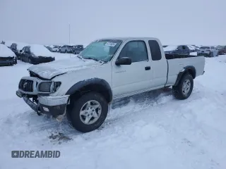 2002 Toyota Tacoma with VIN 5TEWM72N32Z145245, listed as a Copart auction lot 87313624 with 206,387 mi miles and Clean title. Bid and sale history available at DreamBid. Image 1.