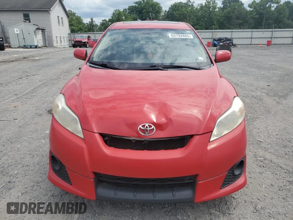 2009 Toyota Matrix S с VIN 2T1LE40E69C003313, выставлен на аукционе Copart как лот 63792885 с пробегом 179 504 миль миль и Чистый • Clean title. История ставок и продаж доступна на DreamBid. Изображение 5.