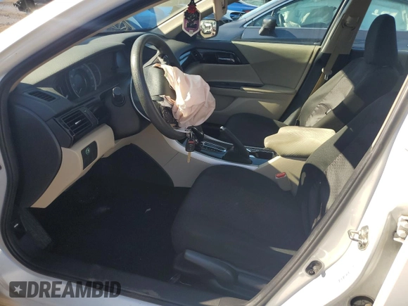 2017 Honda Accord Sedan LX with VIN 1HGCR2F37HA229539, listed as a Copart auction lot 55000965 with 131,728 mi miles and Salvage Title. Bid and sale history available at carsss.com. Image 7.