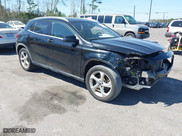 2019 Mercedes-Benz GLA with VIN WDCTG4EB0KJ532883, listed as a IAAI auction lot 41780802 with 79,630 mi miles. Bid and sale history available at carsss.com. Image 1.