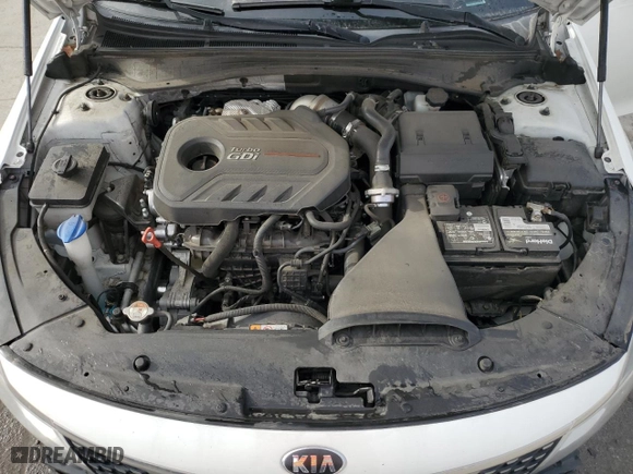 2017 Kia Optima SX Limited with VIN 5XXGV4L24HG124738, listed as a Copart auction lot 48797455 with 149,571 mi miles and Salvage Title. Bid and sale history available at carsss.com. Image 11.
