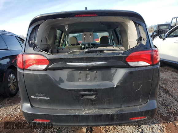 2017 Chrysler Pacifica Touring с VIN 2C4RC1DG1HR720372, выставлен на аукционе Copart как лот 61082765 с пробегом Не указан миль и Списание • Salvage title. История ставок и продаж доступна на DreamBid. Изображение 6.
