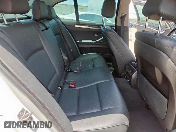 2016 BMW 5 Series 528i with VIN WBA5A5C59GD528109, listed as a Copart auction lot 61691405 with 107,837 mi miles and Salvage title. Bid and sale history available at DreamBid. Image 10.