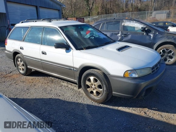 1998 Subaru Legacy Outback с VIN 4S3BG6858W7656504, выставлен на аукционе IAAI как лот 41819745 с пробегом 312 390 миль миль и . История ставок и продаж доступна на DreamBid. Изображение 1.