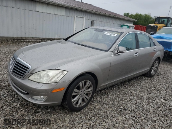 2009 Mercedes-Benz S 550 with VIN WDDNG86X29A248929, listed as a Copart auction lot 57762735 with 80,190 mi miles and Clean title. Bid and sale history available at DreamBid. Image 1.