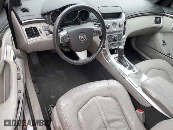 2011 Cadillac CTS Performance with VIN 1G6DK1EDXB0127616, listed as a Copart auction lot 49124605 with 129,882 mi miles and Salvage title. Bid and sale history available at DreamBid. Image 8.