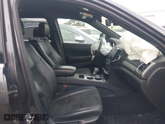 2019 Jeep Grand Cherokee Altitude with VIN 1C4RJEAG7KC556191, listed as a IAAI auction lot 42160524 with 96,373 mi miles and . Bid and sale history available at DreamBid. Image 5.