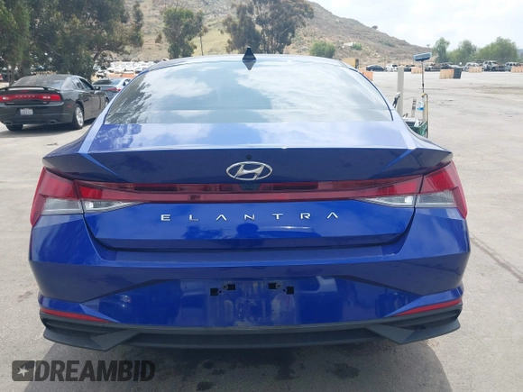 2023 Hyundai Elantra SEL z VIN KMHLS4AG4PU427318, wystawiony jako IAAI lot #42052082 z przebiegiem 33 090 mil mil oraz . Historia ofert i sprzedaży dostępna na DreamBid. Obrazek 16.