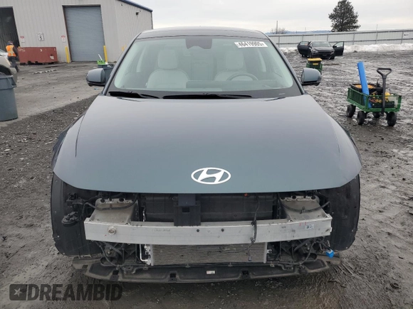 2023 Hyundai Ioniq 5 Limited z VIN KM8KRDAF9PU137140, wystawiony jako Copart lot #46419905 z przebiegiem 26 359 mil mil oraz Szkoda całkowita • Salvage title. Historia ofert i sprzedaży dostępna na DreamBid. Obrazek 5.