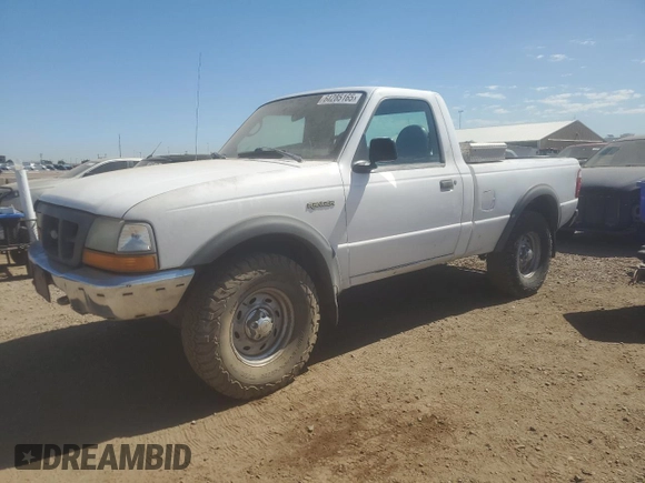 1998 Ford Ranger XL с VIN 1FTYR11U2WTA04817, выставлен на аукционе Copart как лот 64285165 с пробегом 189 999 миль миль и Списание • Salvage title. История ставок и продаж доступна на DreamBid. Изображение 1.