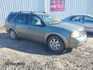 2006 Ford Freestyle SEL with VIN 1FMDK021X6GA37229, listed as a IAAI auction lot 41660141 with 1 mi miles. Bid and sale history available at carsss.com. Image 1.