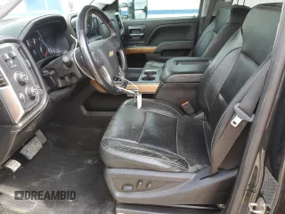 2018 Chevrolet Silverado 3500HD LTZ with VIN 1GC4K0CY5JF222075, listed as a Copart auction lot 59560914 with 128,718 mi miles and Clean Title. Bid and sale history available at carsss.com. Image 7.