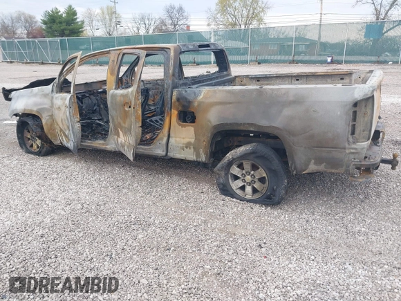 2015 Chevrolet Colorado 2WD WT z VIN 1GCGSAE30F1121633, wystawiony jako IAAI lot #41879775 z przebiegiem Nie podano mil oraz . Historia ofert i sprzedaży dostępna na DreamBid. Obrazek 3.
