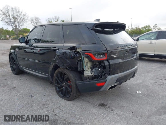 2018 Land Rover Range Rover Sport SE with VIN SALWG2RV3JA810212, listed as a IAAI auction lot 41632432 with 55,472 mi miles and . Bid and sale history available at DreamBid. Image 6.