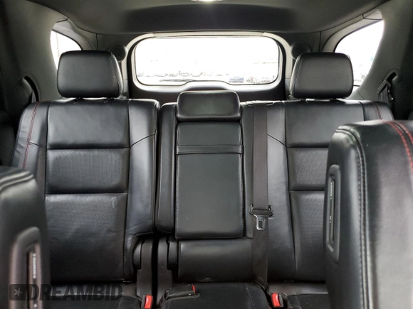 2016 Dodge Durango R/T with VIN 1C4SDJCT2GC502977, listed as a Copart auction lot 50750415 with 92,842 mi miles and Clean title. Bid and sale history available at DreamBid. Image 10.