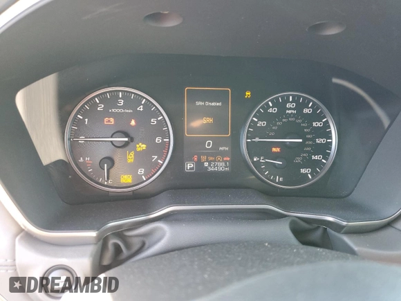 2022 Subaru Outback Onyx XT z VIN 4S4BTGLD8N3197752, wystawiony jako Copart lot #46390945 z przebiegiem 34 490 mil mil oraz Szkoda całkowita • Salvage title. Historia ofert i sprzedaży dostępna na DreamBid. Obrazek 9.