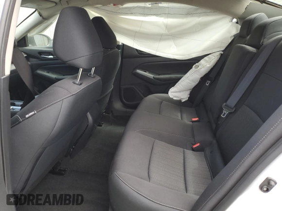 2025 Nissan Altima SV with VIN 1N4BL4DW1SN320770, listed as a Copart auction lot 53951215 with 10,813 mi miles and Salvage Title. Bid and sale history available at DreamBid. Image 10.
