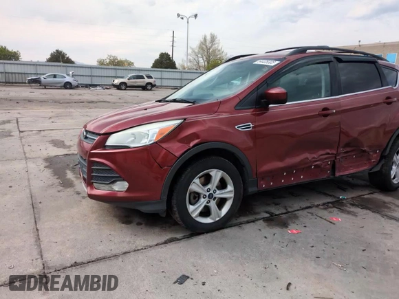 2014 Ford Escape SE with VIN 1FMCU9GX6EUC10087, listed as a Copart auction lot 54405305 with 159,224 mi miles and Non repairable. Bid and sale history available at DreamBid. Image 15.