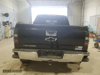 2014 Chevrolet Silverado 1500 LT with VIN 3GCUKREC4EG413190, listed as a Copart auction lot 49233565 with 107,378 mi miles and Salvage Title. Bid and sale history available at carsss.com. Image 6.