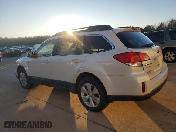 2010 Subaru Outback Limited с VIN 4S4BRDJC0A2383776, выставлен на аукционе Copart как лот 83985764 с пробегом 143 634 миль миль и Списание • Salvage title. История ставок и продаж доступна на DreamBid. Изображение 2.