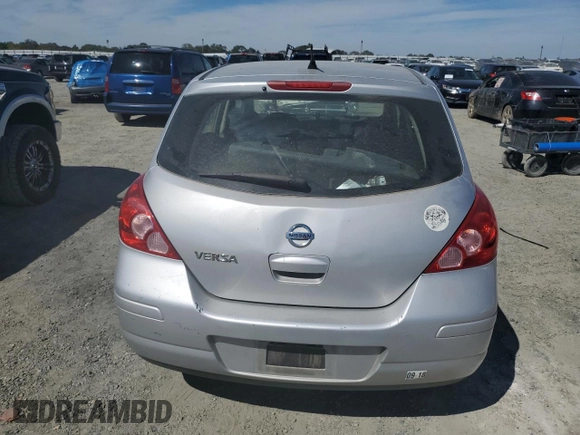 2012 Nissan Versa S with VIN 3N1BC1CP4CK251991, listed as a Copart auction lot 70173394 with 145,995 mi miles and Salvage Title. Bid and sale history available at carsss.com. Image 6.