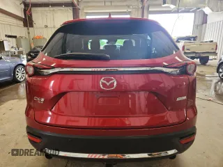2016 Mazda CX-9 Grand Touring with VIN JM3TCBDY0G0109463, listed as a Copart auction lot 65252425 with 127,874 mi miles and Clean title. Bid and sale history available at DreamBid. Image 6.