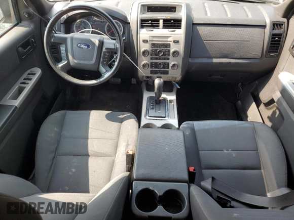 2011 Ford Escape XLT with VIN 1FMCU9DG6BKB03780, listed as a Copart auction lot 60322715 with 97,581 mi miles and Salvage title. Bid and sale history available at DreamBid. Image 8.