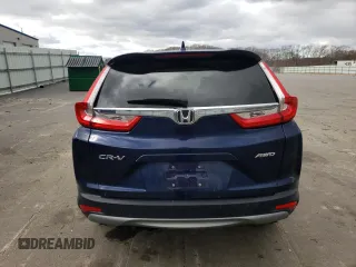 2019 Honda CR-V EX with VIN 2HKRW2H52KH633042, listed as a Copart auction lot 42167633 with 43,080 mi miles. Bid and sale history available at carsss.com. Image 6.