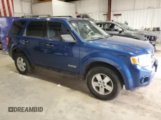 2008 Ford Escape XLS z VIN 1FMCU92Z78KB78176, wystawiony jako Copart lot #54753515 z przebiegiem 126 963 mil mil oraz Czysty tytuł • Clean title. Historia ofert i sprzedaży dostępna na DreamBid. Obrazek 4.