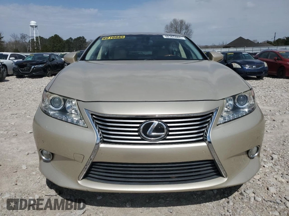 2013 Lexus ES 300h Hybrid with VIN JTHBW1GG2D2030271, listed as a Copart auction lot 48365905 with 141,189 mi miles and Salvage Title. Bid and sale history available at carsss.com. Image 5.