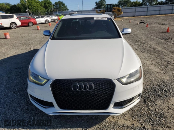 2014 Audi S4 Premium Plus z VIN WAUBGAFL3EA017482, wystawiony jako Copart lot #57911825 z przebiegiem 137 223 mil mil oraz Tytuł czysty. Historia ofert i sprzedaży dostępna na DreamBid. Obrazek 5.