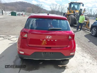 2023 Hyundai Venue SE with VIN KMHRB8A30PU227454, listed as a IAAI auction lot 41863384 with 23,464 mi miles and . Bid and sale history available at DreamBid. Image 17.