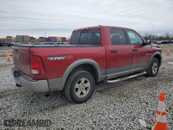 2009 Dodge 1500 Laramie z VIN 1D3HV13T89S816849, wystawiony jako Copart lot #43350435 z przebiegiem 153 069 mil mil oraz Szkoda całkowita • Salvage title. Historia ofert i sprzedaży dostępna na DreamBid. Obrazek 3.
