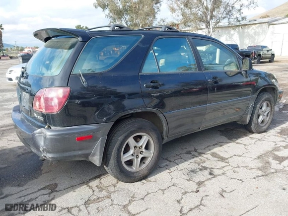 2000 Lexus RX 300 with VIN JT6HF10U9Y0162237, listed as a IAAI auction lot 41741505 with 211,527 mi miles. Bid and sale history available at carsss.com. Image 4.