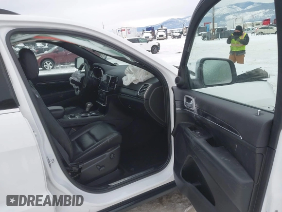 2022 Jeep Grand Cherokee Limited with VIN 1C4RJFBG5NC123297, listed as a IAAI auction lot 41509434 with 58,944 mi miles and . Bid and sale history available at DreamBid. Image 5.