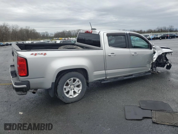 2016 Chevrolet Colorado 4WD LT with VIN 1GCGTCE39G1209493, listed as a Copart auction lot 51276715 with 107,278 mi miles and Salvage Title. Bid and sale history available at carsss.com. Image 3.