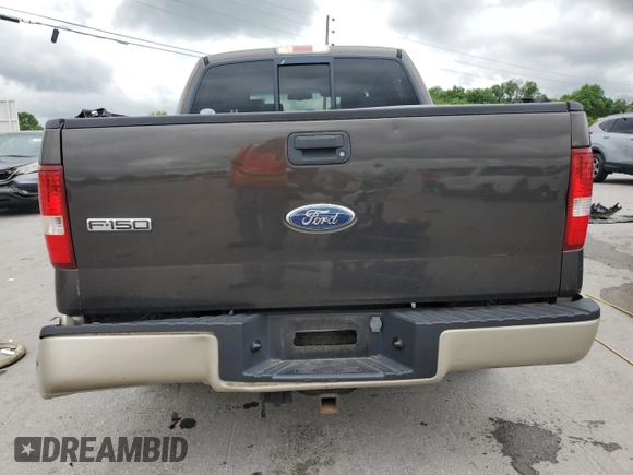 2007 Ford F-150 XLT z VIN 1FTPW12V67FA40232, wystawiony jako Copart lot #55518995 z przebiegiem 204 902 mil mil oraz Szkoda całkowita • Salvage title. Historia ofert i sprzedaży dostępna na DreamBid. Obrazek 6.