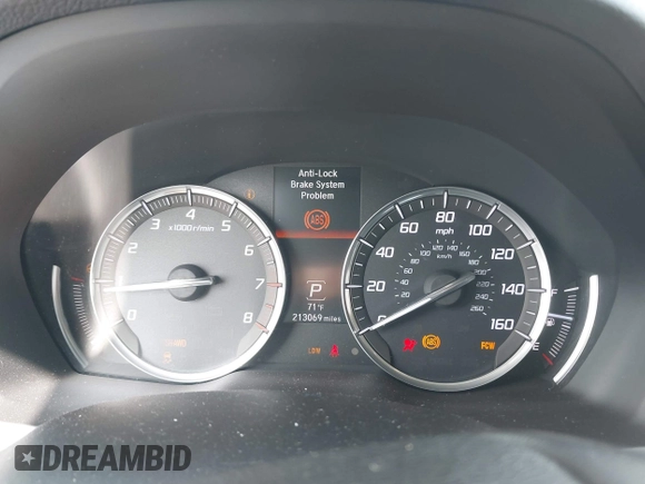 2014 Acura MDX Technology z VIN 5FRYD4H45EB008463, wystawiony jako IAAI lot #42193760 z przebiegiem 213 069 mil mil oraz . Historia ofert i sprzedaży dostępna na DreamBid. Obrazek 7.