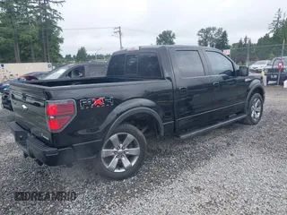2011 Ford F-150 XL with VIN 1FTFW1EF9BFC74129, listed as a IAAI auction lot 42416612 with 109,940 mi miles and . Bid and sale history available at DreamBid. Image 4.
