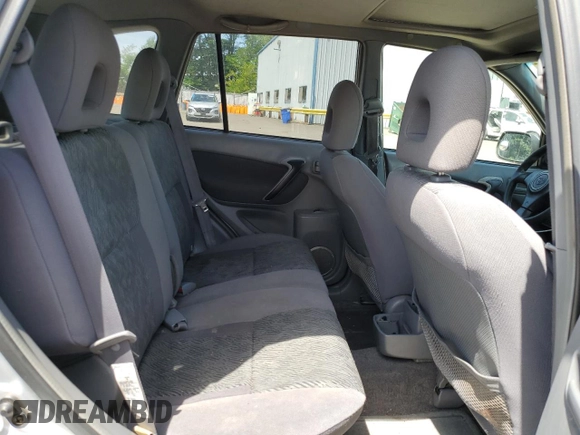 2003 Toyota RAV4 with VIN JTEGH20V936012689, listed as a Copart auction lot 61997965 with 214,693 mi miles and Clean title. Bid and sale history available at DreamBid. Image 10.