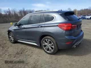 2016 BMW X1 xDrive28i z VIN WBXHT3Z39G4A50798, wystawiony jako Copart lot #50827875 z przebiegiem 114 178 mil mil oraz Szkoda całkowita • Salvage title. Historia ofert i sprzedaży dostępna na DreamBid. Obrazek 2.