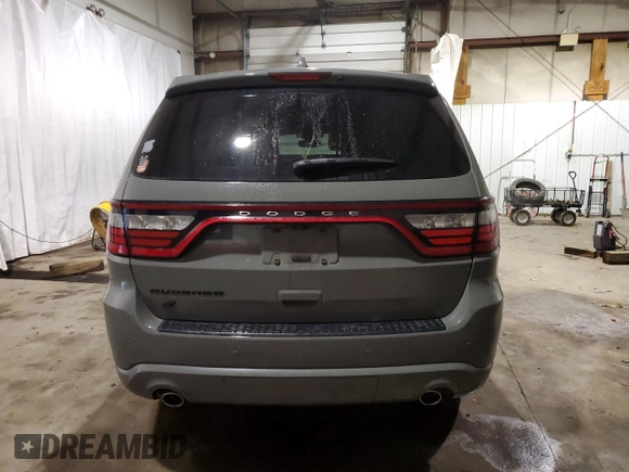 2020 Dodge Durango SXT Plus with VIN 1C4RDJAG3LC146876, listed as a Copart auction lot 83986354 with 53,241 mi miles and Salvage Title. Bid and sale history available at DreamBid. Image 6.