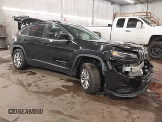 2022 Jeep Cherokee Latitude Lux z VIN 1C4PJMMXXND502346, wystawiony jako IAAI lot #41589688 z przebiegiem 45 189 mil mil oraz . Historia ofert i sprzedaży dostępna na DreamBid. Obrazek 1.