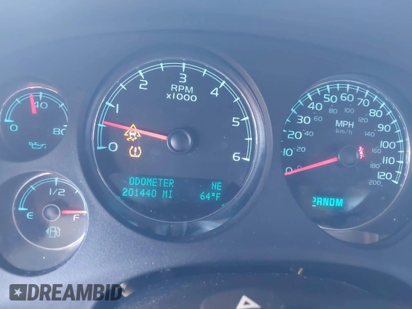 2010 GMC Yukon XL Denali with VIN 1GKUKMEF9AR193007, listed as a IAAI auction lot 41699599 with 201,440 mi miles. Bid and sale history available at carsss.com. Image 7.