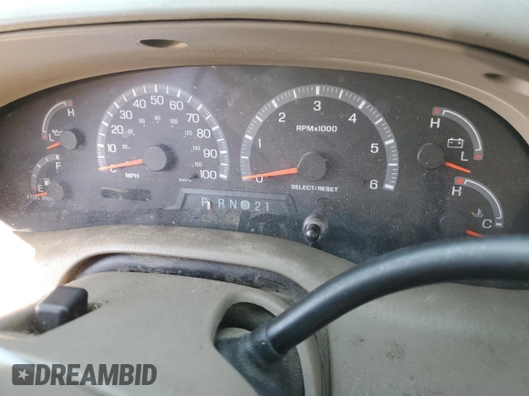 2003 Ford F-150 XL with VIN 1FTRF17W83NA56572, listed as a Copart auction lot 48147725 with Not Provided miles and Salvage Title. Bid and sale history available at DreamBid. Image 9.