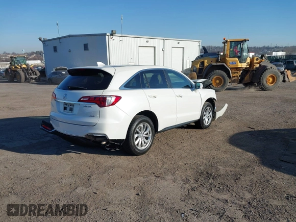 2018 Acura RDX with VIN 5J8TB4H30JL018822, listed as a IAAI auction lot 41769976 with 82,286 mi miles. Bid and sale history available at carsss.com. Image 4.