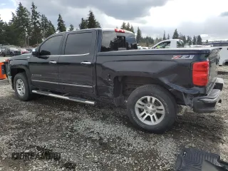 2015 Chevrolet Silverado 1500 LTZ with VIN 3GCUKSEC6FG473450, listed as a Copart auction lot 49487785 with 196,988 mi miles and Salvage Title. Bid and sale history available at carsss.com. Image 2.