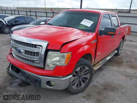 2014 Ford F-150 XL z VIN 1FTFW1CT1EKF20949, wystawiony jako IAAI lot #42344583 z przebiegiem 218 122 mil mil oraz . Historia ofert i sprzedaży dostępna na DreamBid. Obrazek 2.